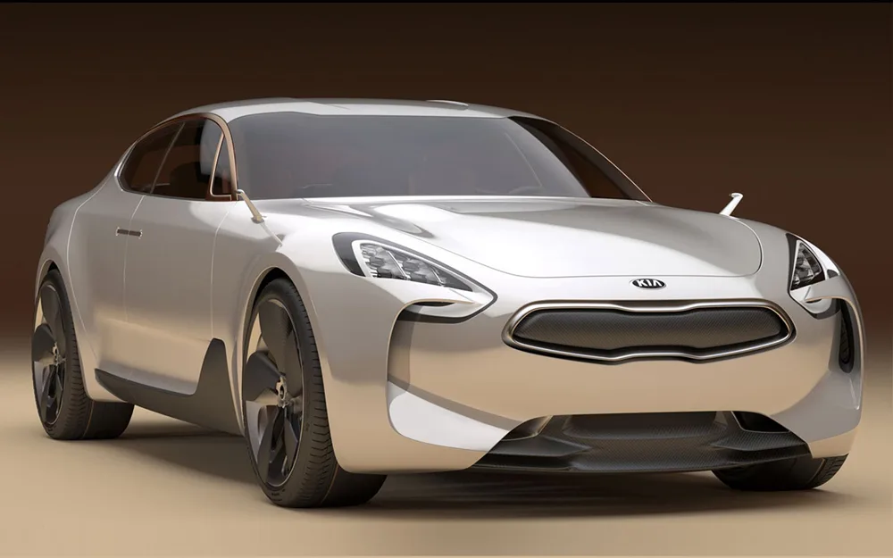 xe hoi dep - Kia GT - elle man 3