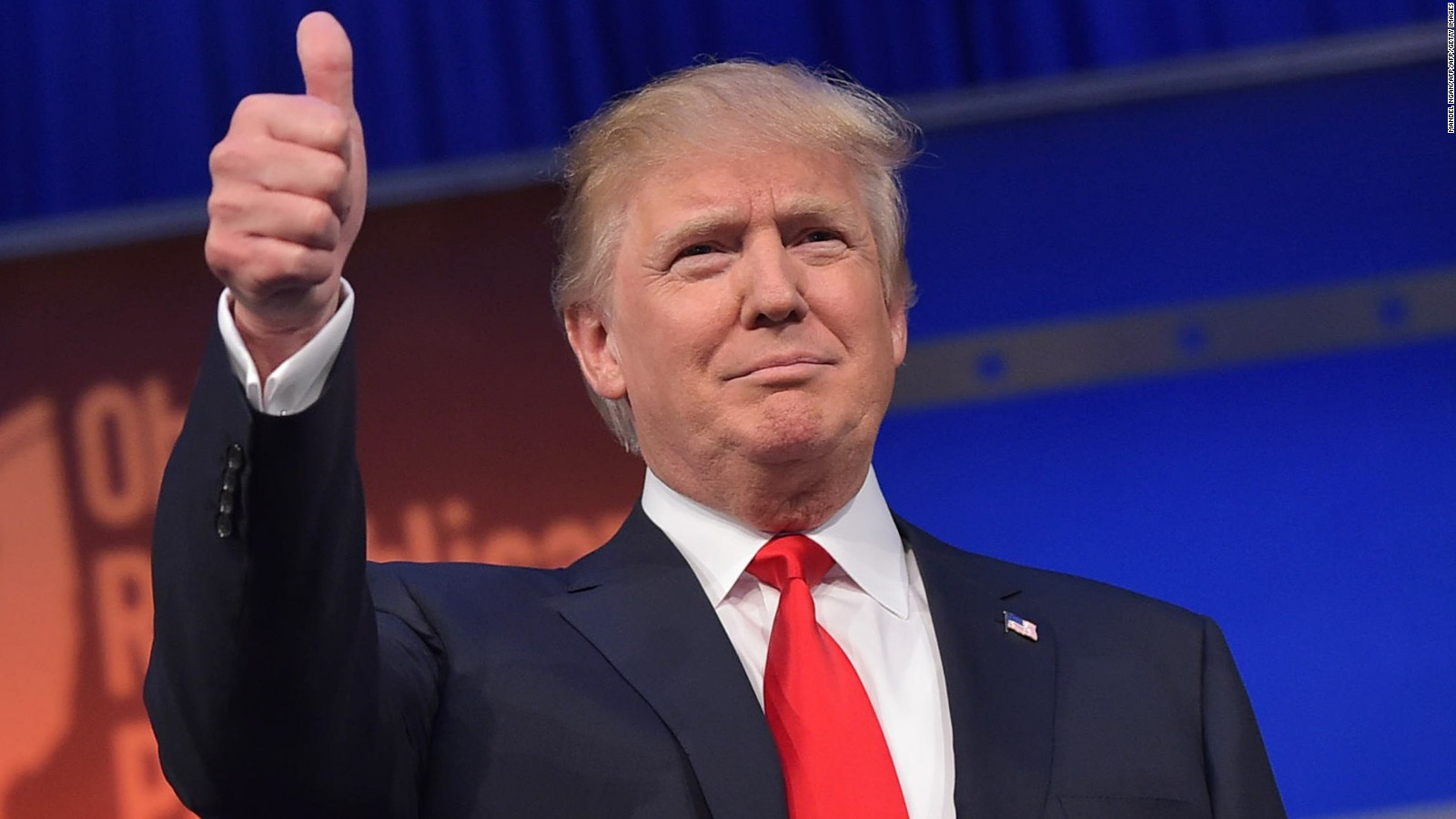 donald trump - elle man 2