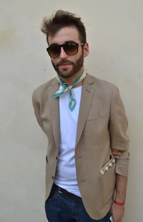 Neckerchief, phụ kiện thời trang đầy cá tính.