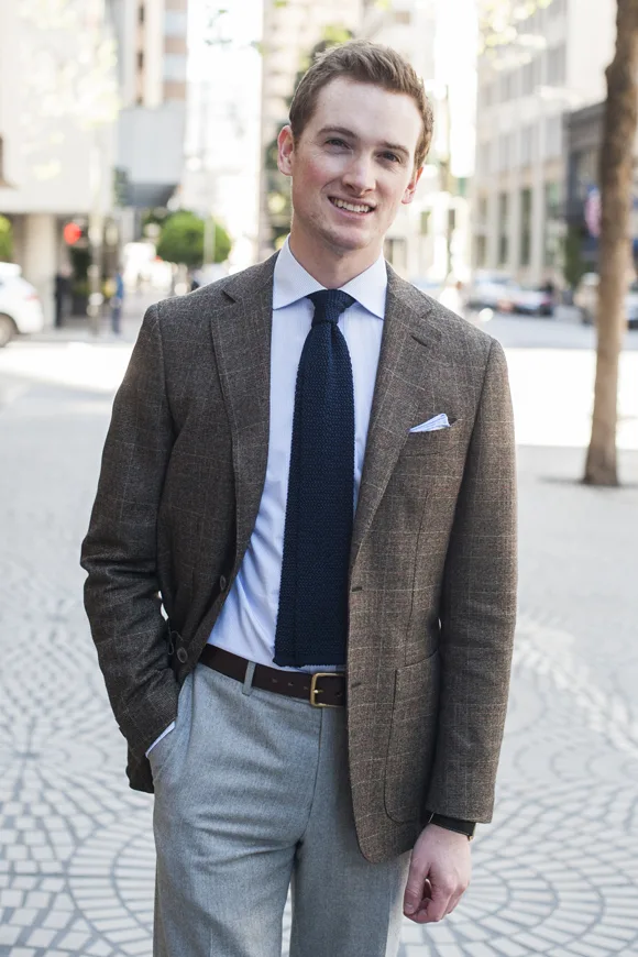 Spread Collar Jacket