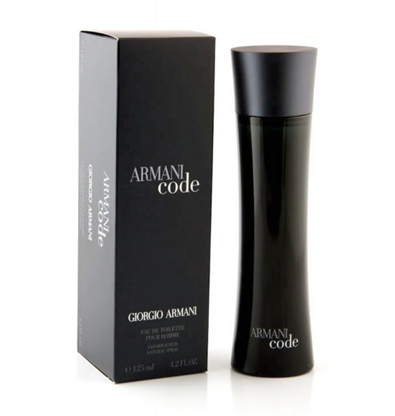 nước hoa nam giới Giorgio Armani Code - elle việt nam