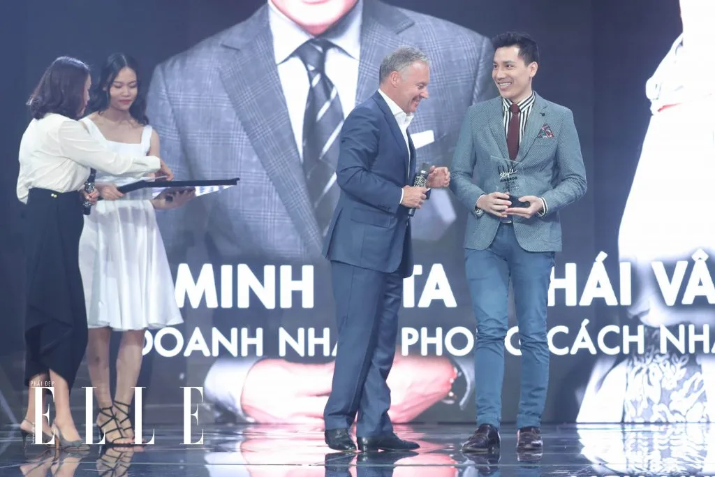 Tin tuc thoi trang noi bat nua cuoi thang 6:2018 ELLE Man ELLE Style Awards 6