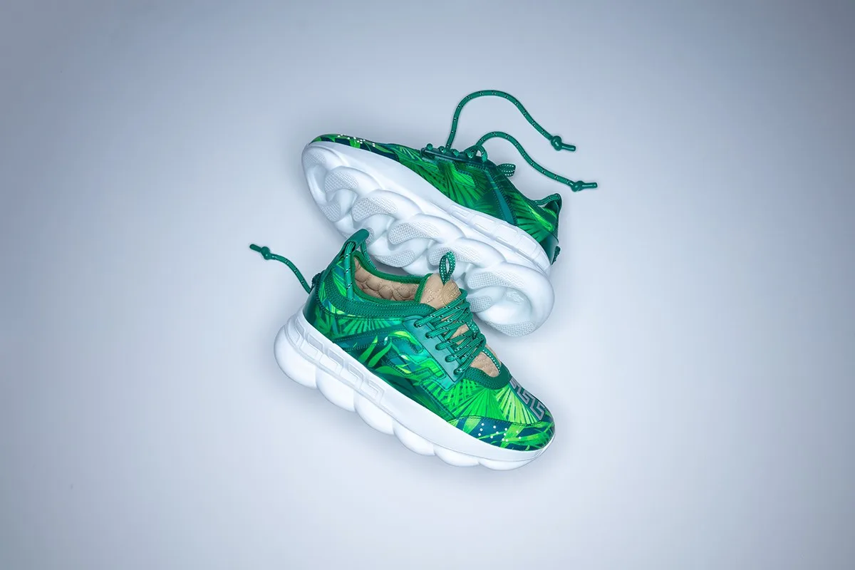 giày thể thao Concepts x Versace Chain Reaction "JLO 2000"