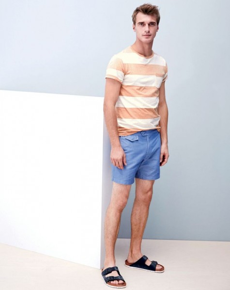 Dép nam đẹp-sandals vs short luxe