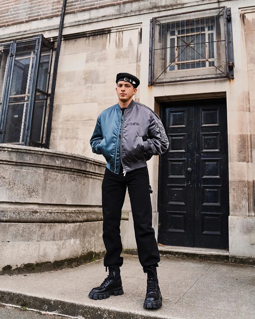 sao nam gallucks diện áo khoác dior