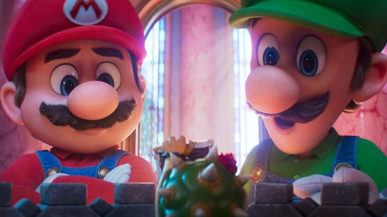 super mario
