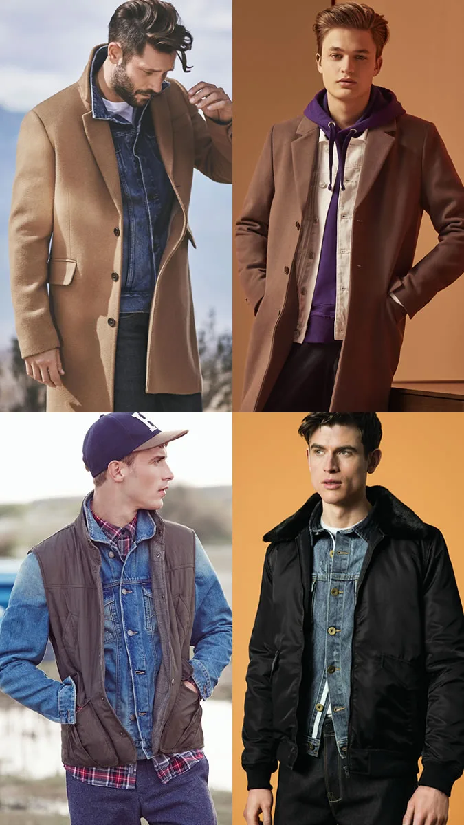 Áo khoác Denim