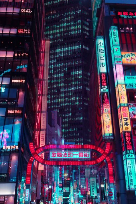 Kabukicho - Khu phố đèn đỏ nổi tiếng ở Nhật Bản