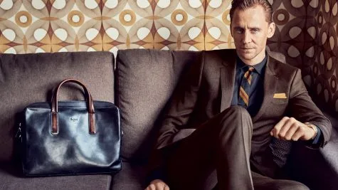 Tom Hiddleston ăn mặc đẹp