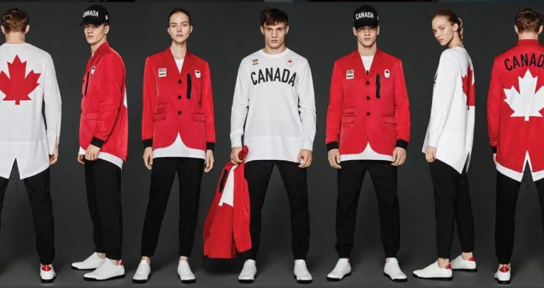 dong phuc dep tai Olympics Rio 2016 - canada - elle man