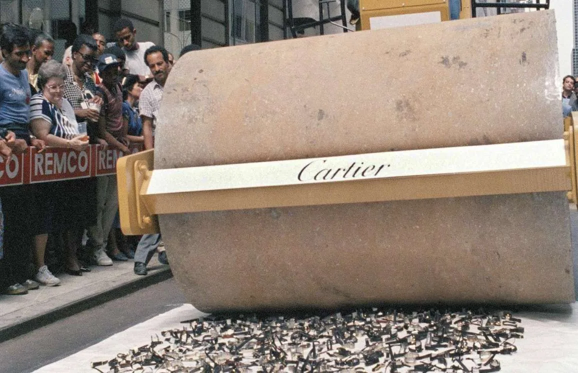 Catier là “nạn nhân” vô cùng lớn trong việc hàng nhái áp đảo hàng hiệu