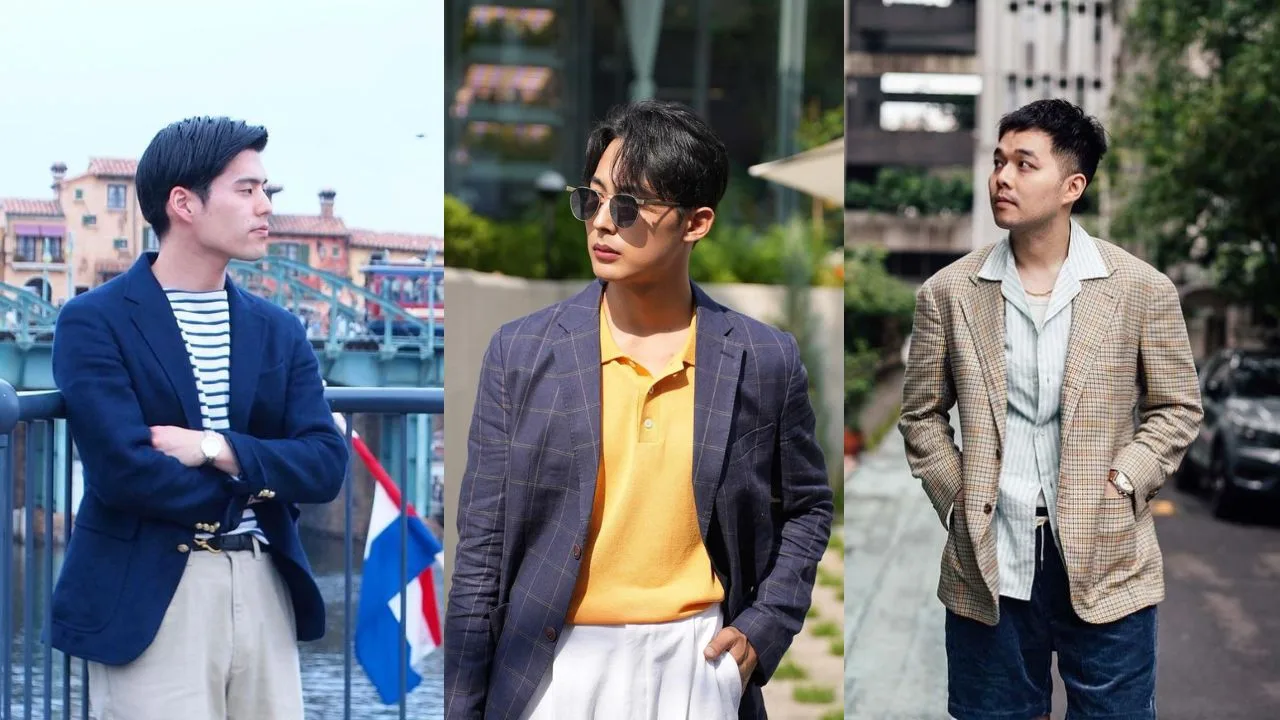 Muôn kiểu biến tấu phong cách với blazer nam