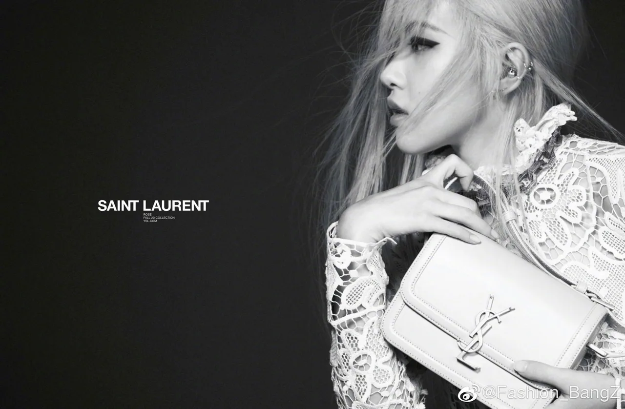 thương hiệu thời trang đại sứ rose của saint laurent