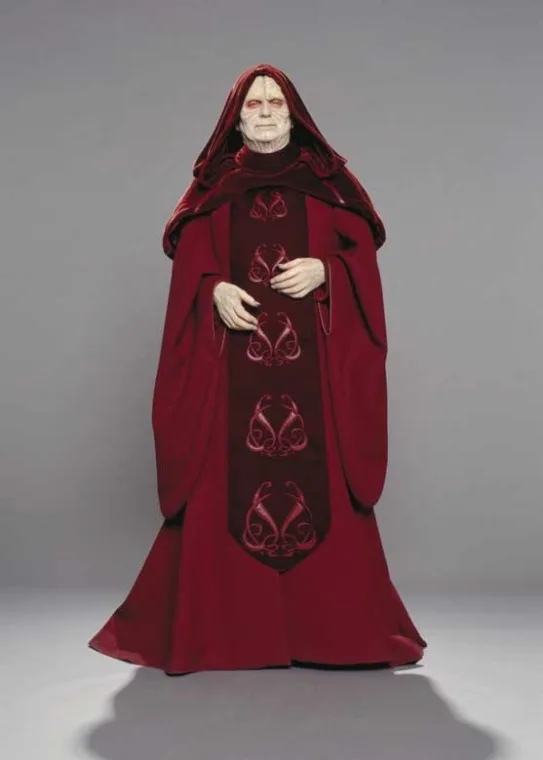 star wars - Darth Sidious - elle man