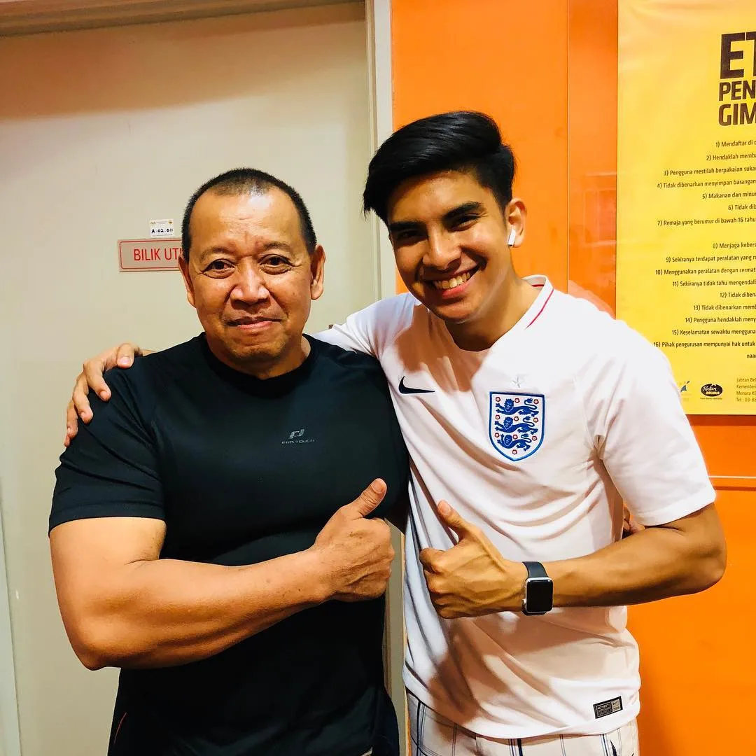 Ảnh: Instagram @syedsaddiq