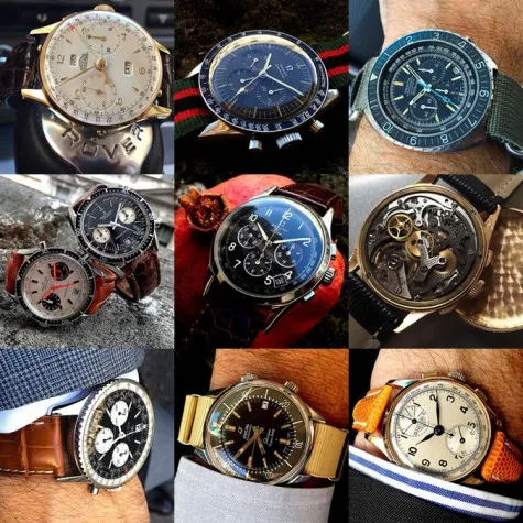 Đồng hồ cao cấp cổ trên tài khoản instagram @watchfred Đồng hồ cao cấp cổ trên tài khoản instagram @watchfred