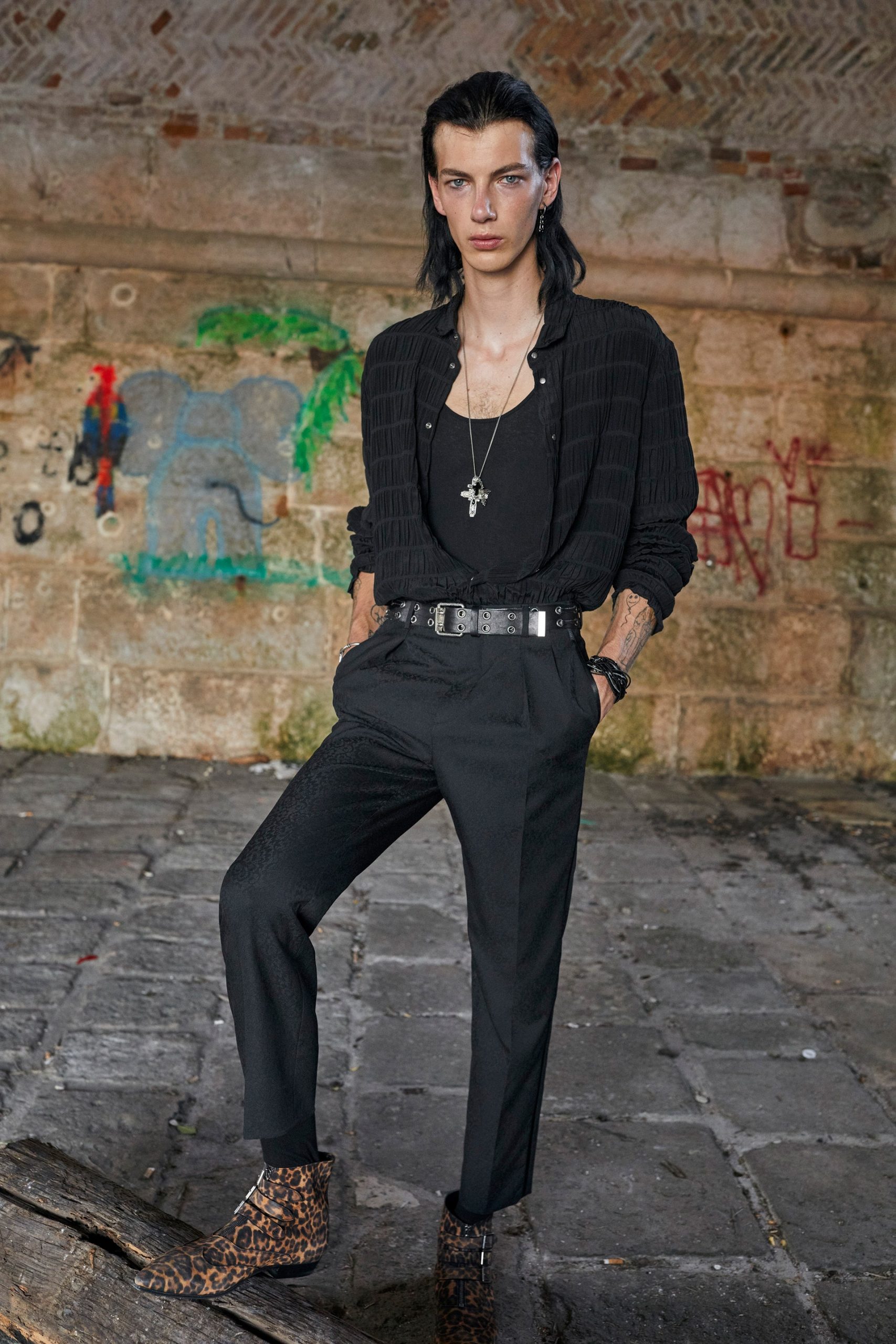 Rock ‘N’ Roll - Louis Vuitton Spring 2022 Menswear Collection