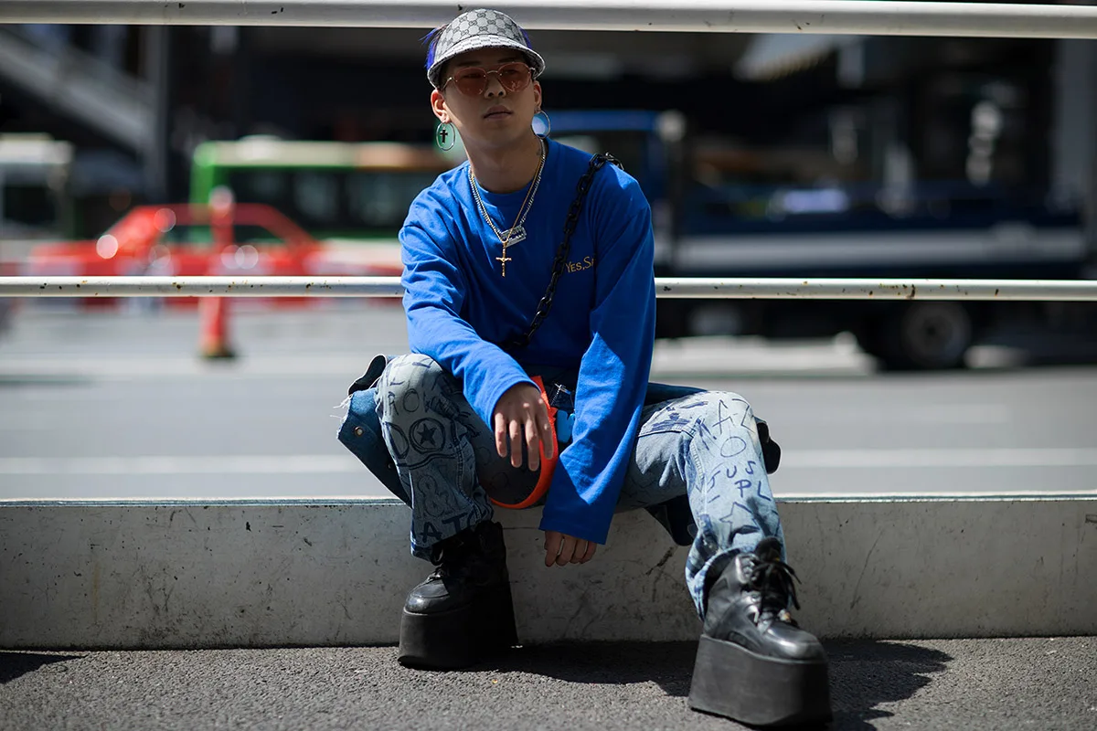 Tokyo Fashion Week - elle man 19