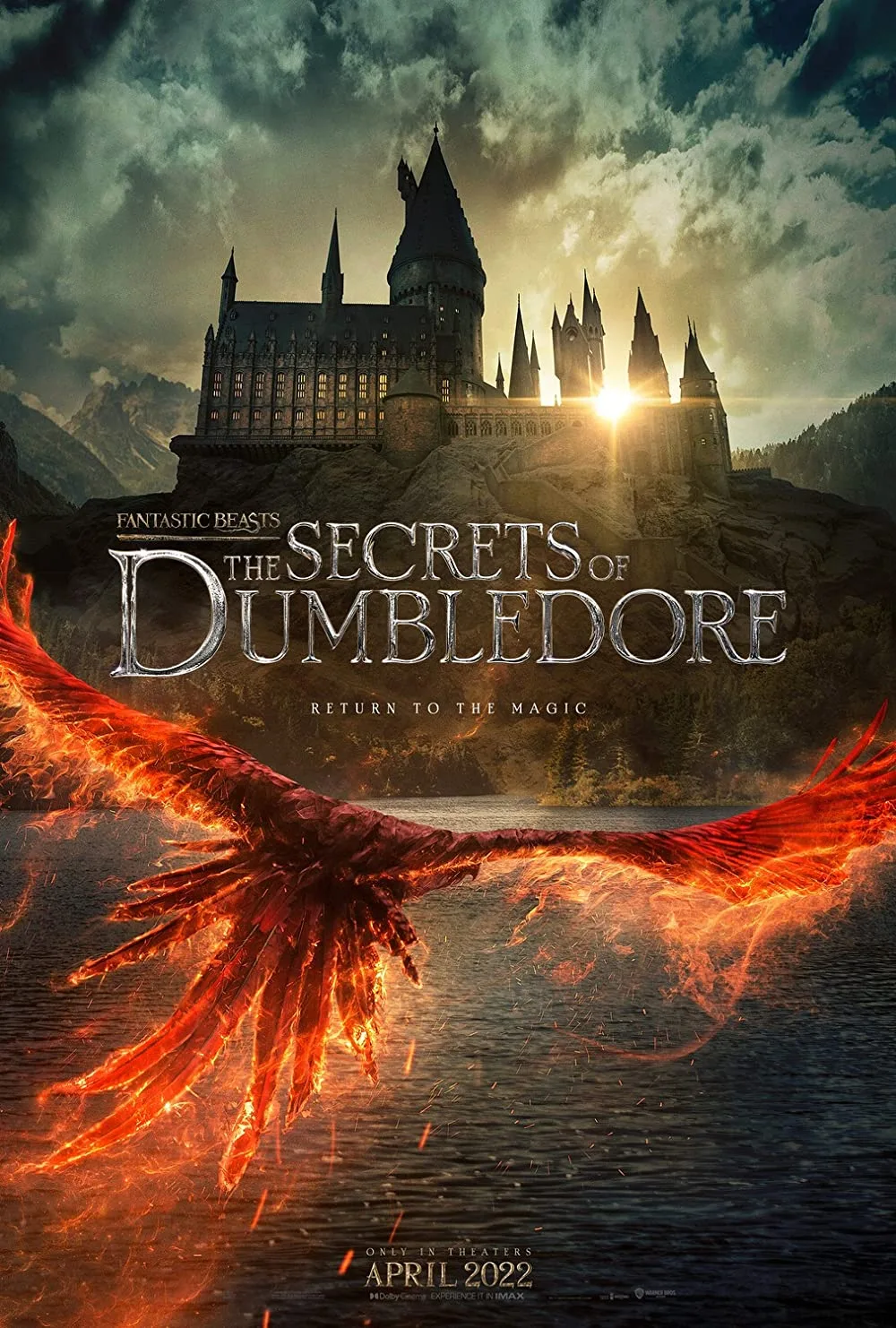 phim khoa hoc - Fantastic Beasts The Secrets of Dumbledore