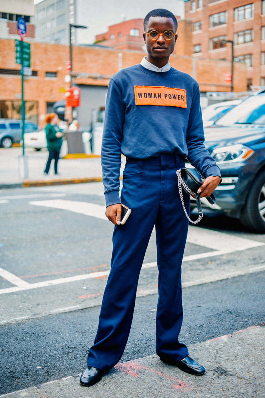 Street style nam nổi bần bật tại tuần lễ thời trang nữ New York, Xuân –Hè 2017-181