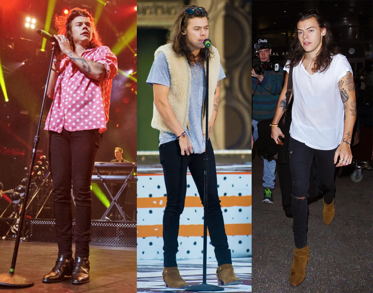 phong cach thoi trang nam - elle man - harry styles b