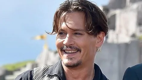 Johnny Depp - elle man 1
