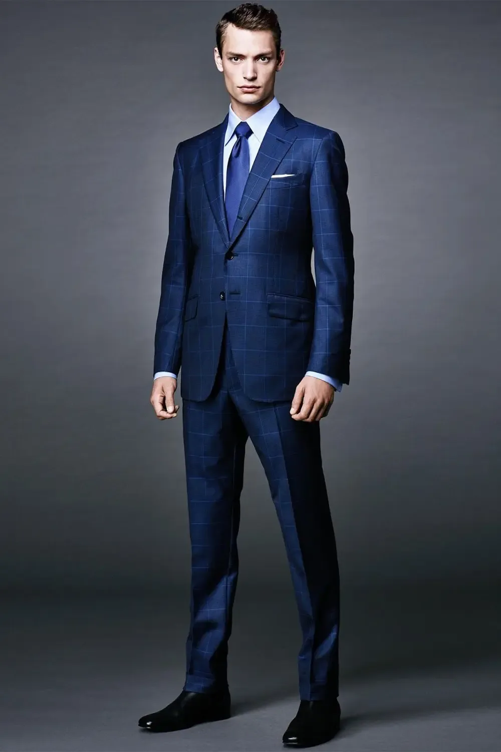 Phong cách Formal với giay bot Chelsea