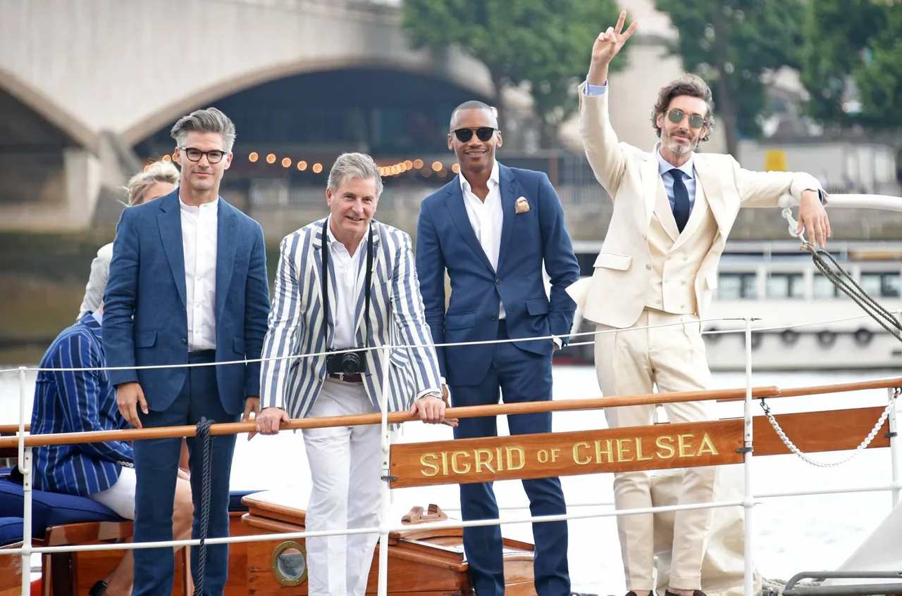 Sự kiện ra mắt BST Hackett Henley tổ chức vào ngày 10 tháng 6