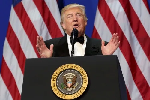 Donald Trump - elle vietnam 1
