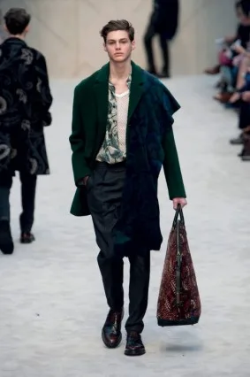 Áo sơ mi hoa Burberry Prorsum Áo sơ mi hoa Burberry Prorsum