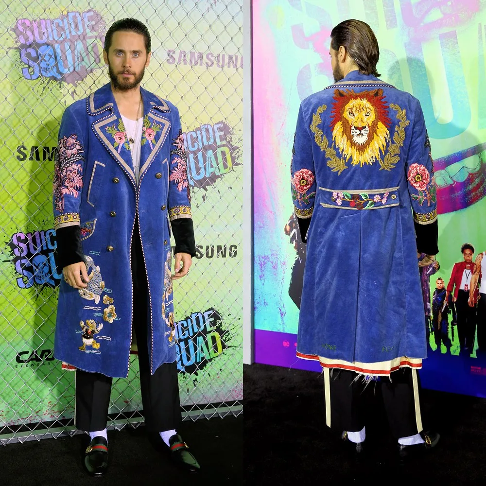 phong cach thoi trang nam - elle man - Jared Leto 3