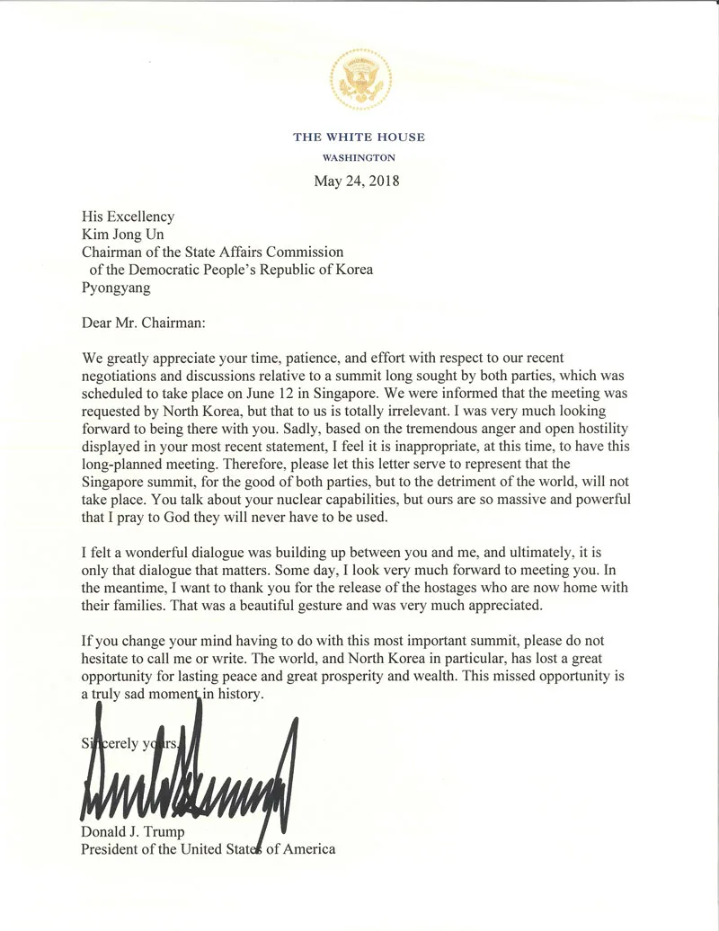 Tổng thống Mỹ Donald Trump