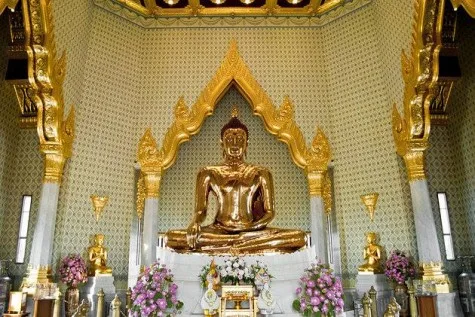 Pho tượng Vàng khối lớn nhất thế giới