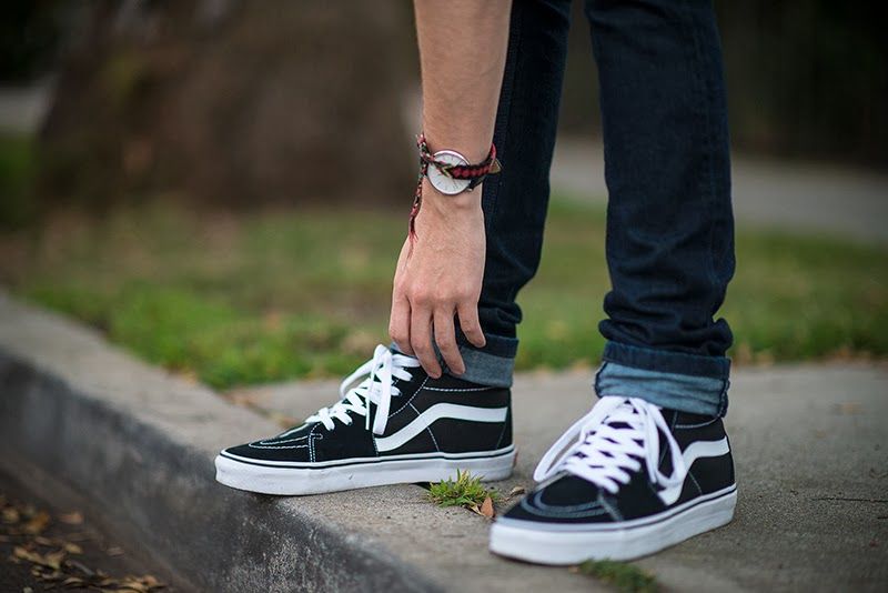 giày thể thao - ELLE man vans
