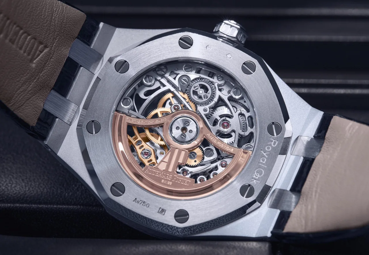 Audemars Piguet Royal Oak Double Balance Wheel Openworked