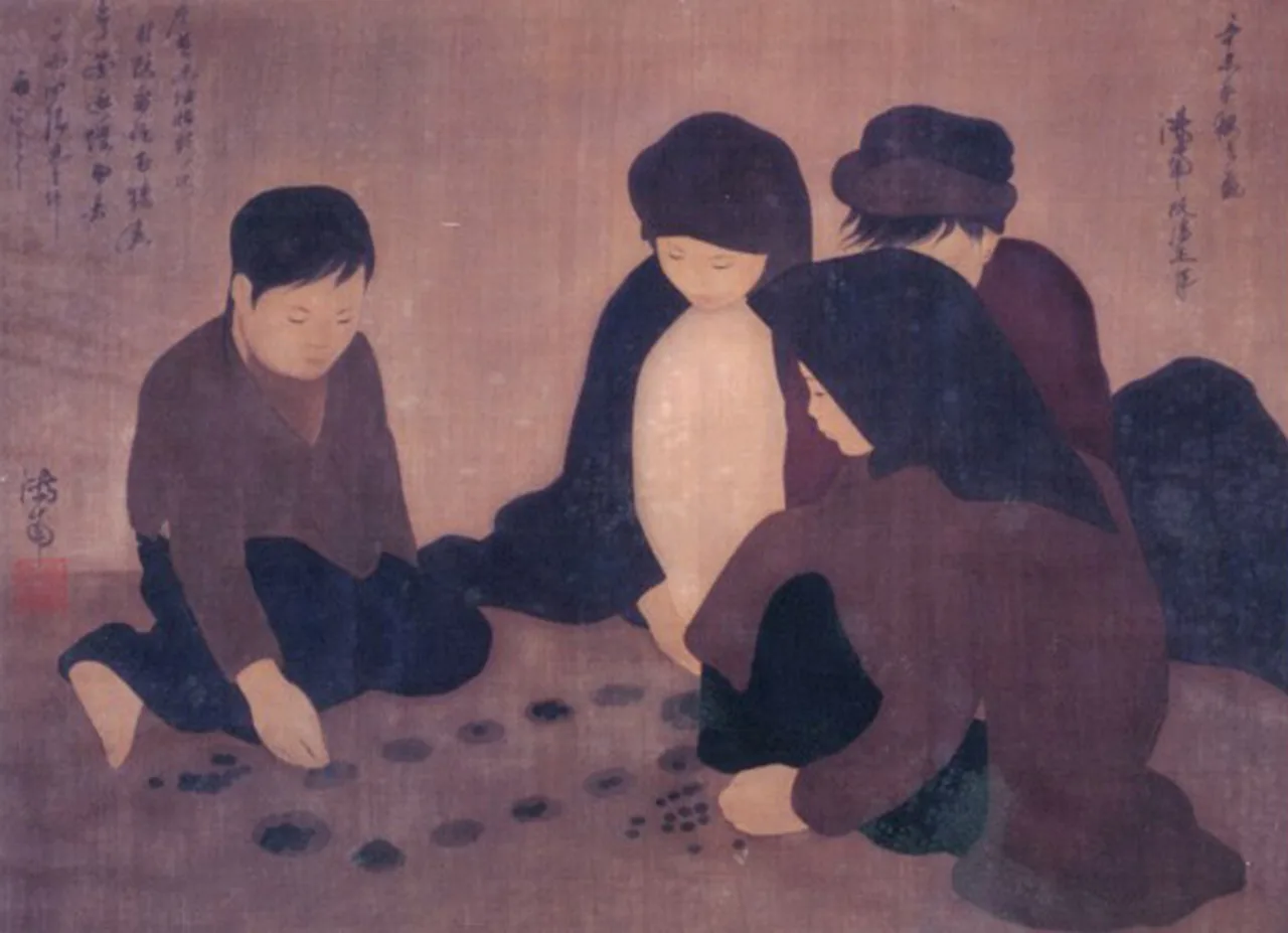 hoa si Nguyen Chanh - choi o an quan - elle man 2