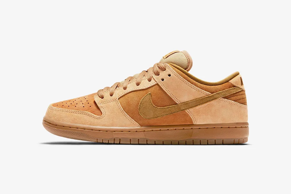 giay sneaker - phong cach thoi trang - elle man 7-Nike SB Dunk Low Pro-Wheat