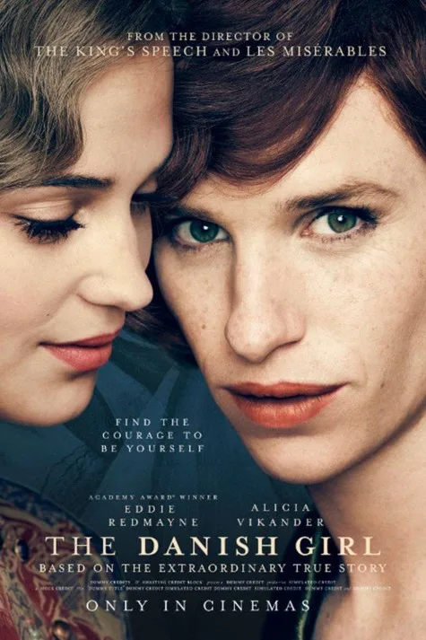 Poster của bộ phim The Danish Girl Poster của bộ phim The Danish Girl