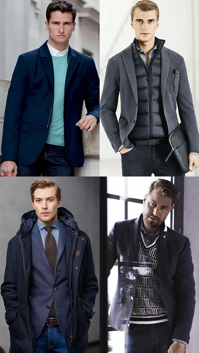 Áo Unstructured Blazer