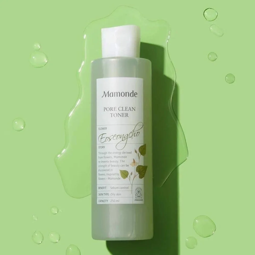 Mamonde Pore Clean Toner Eoseongcho chăm sóc da