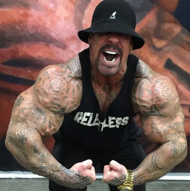 Rich Piana - Con quái vật thể hình đã ra đi