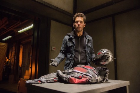 Paul Rudd đảm nhiệm nhân vật chính Scott Lang trong phim Ant-Man Paul Rudd đảm nhiệm nhân vật chính Scott Lang trong phim Ant-Man