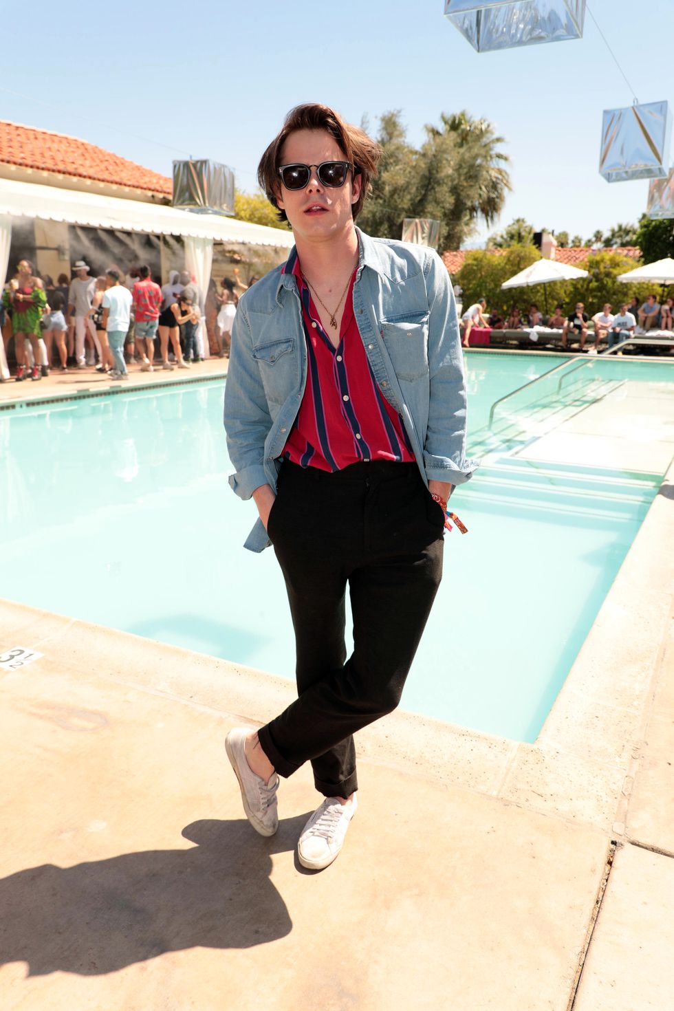 lễ hội âm nhạc Coachella 2018 celeb 10 - elleman
