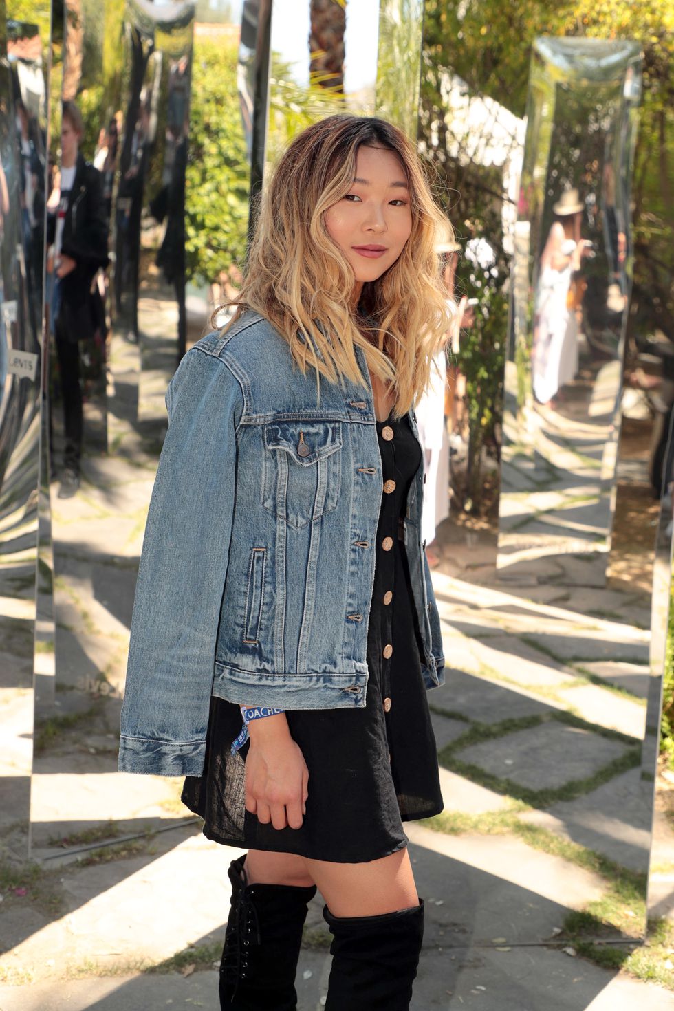 lễ hội âm nhạc Coachella 2018 celeb 4 - elleman