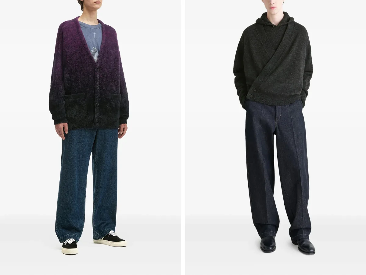 Cardigan cá tính