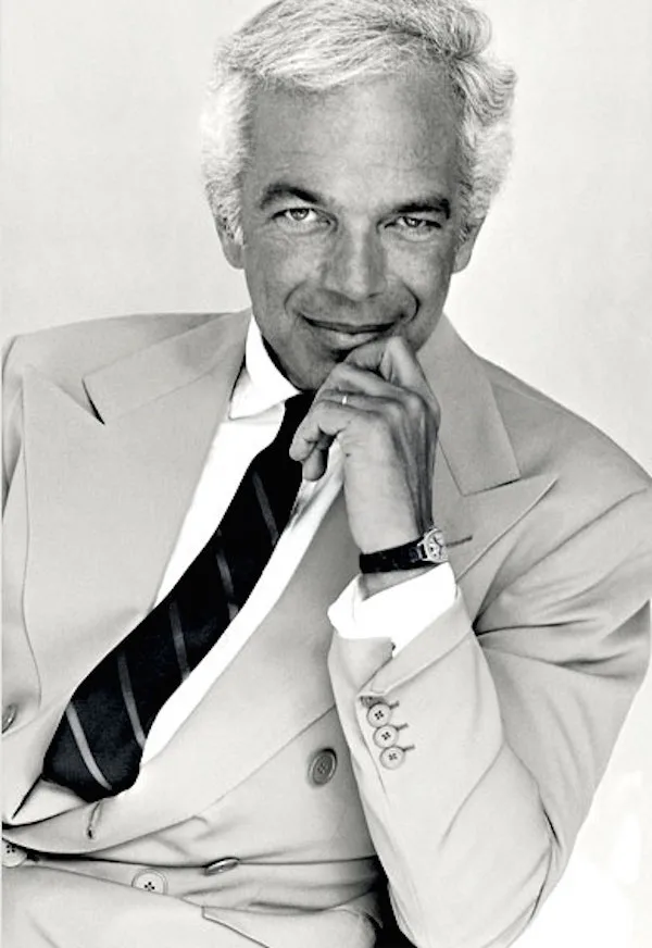 Chân dung Ralph Lauren