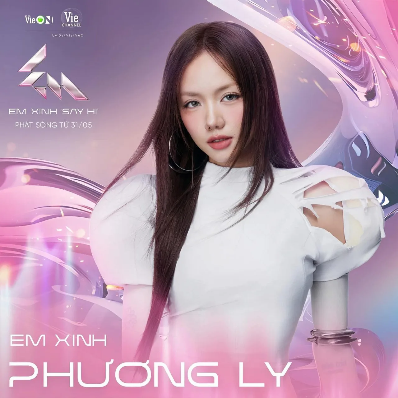 em xinh say hi