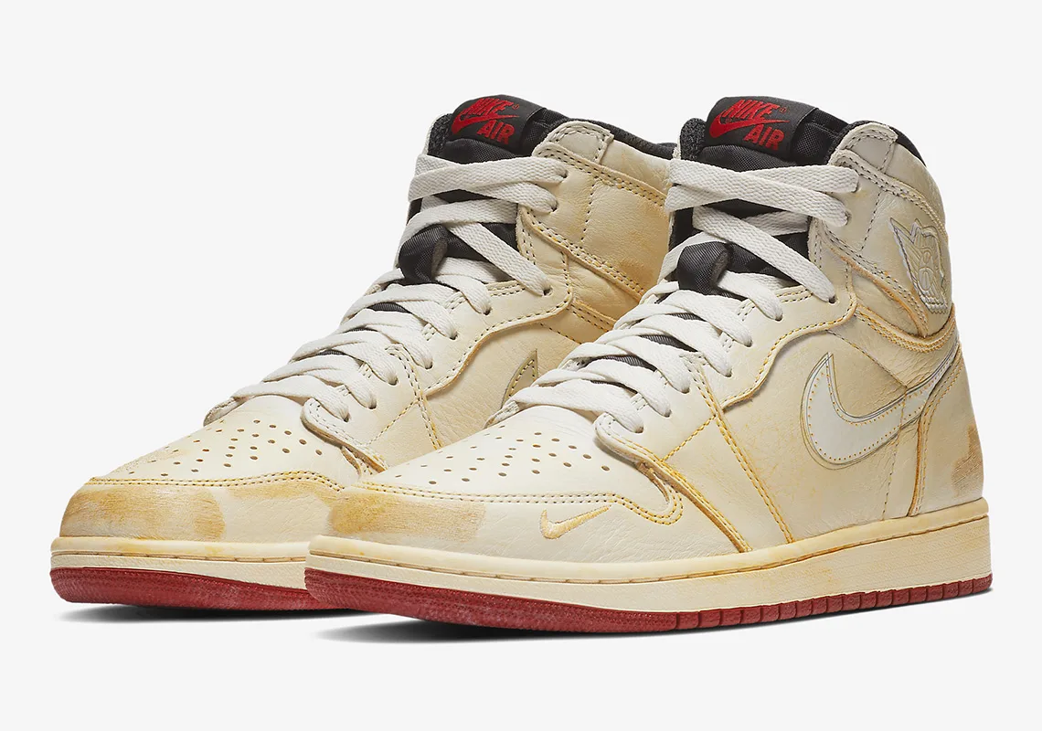 giay theo thao dat nhat q3.2018 - Nigel Sylvester x Nike air Jordan 1 - elle man