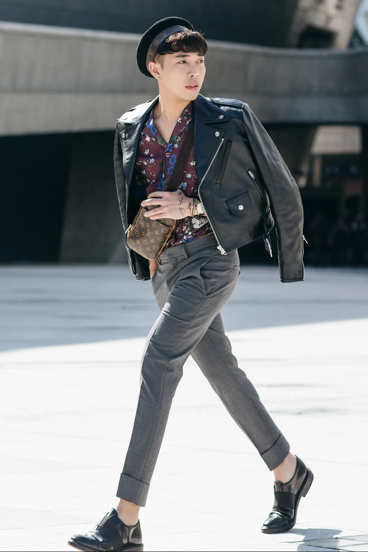 Cac street style look tuyet dep tai Seoul Fashion Week Xuan He 2018 29 3
