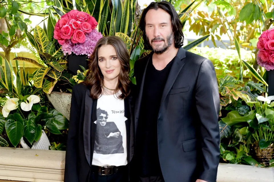 keanu reeves & winona reeves - elle man 3